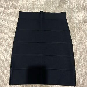 BCBG Maxazria bandage skirt